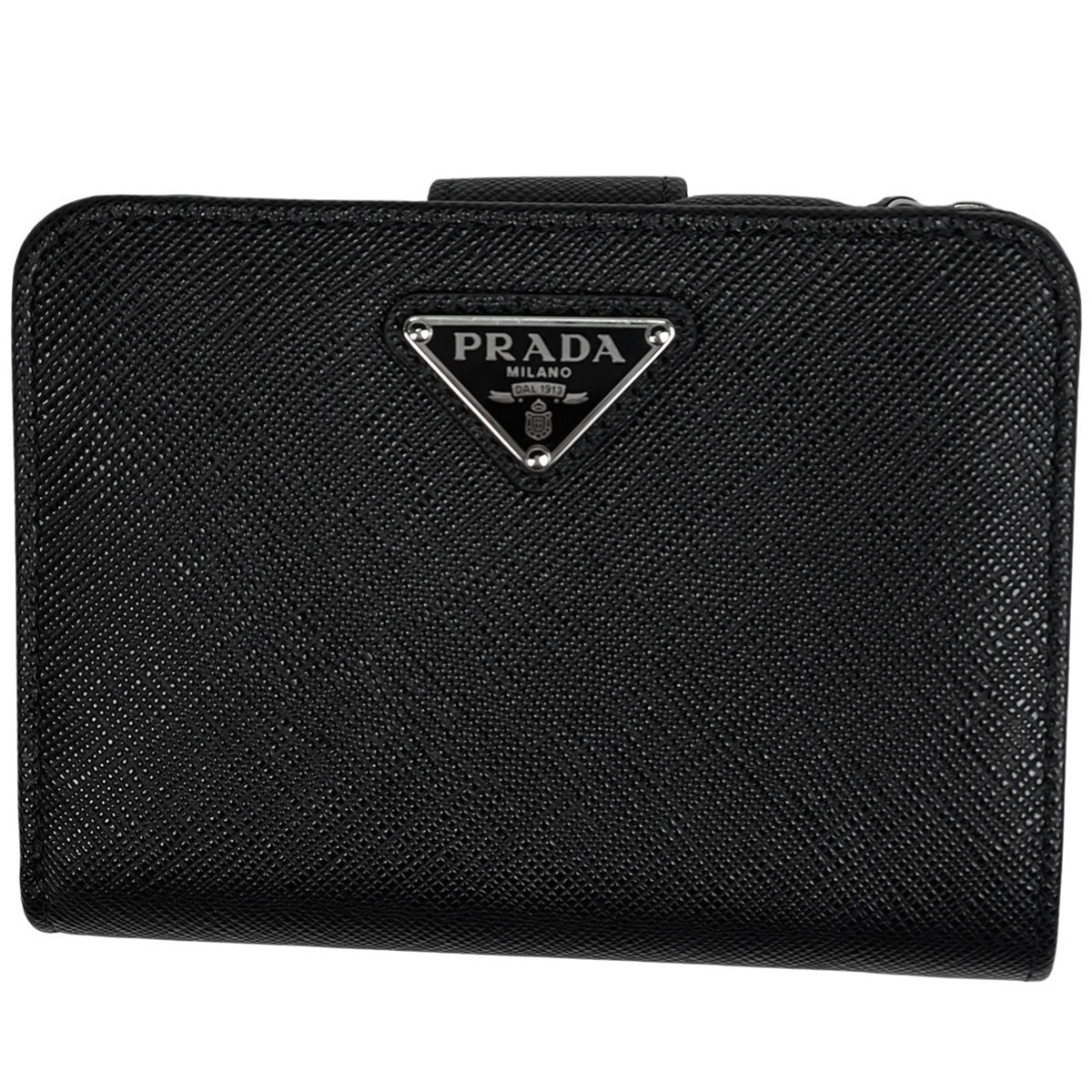 ゆのすけ　プラダ 折り財布 L字 サフィアーノレザー 金具ロゴ 楽天市場】【新品】 プラダ 二つ折り財布 コンパクトウォレット