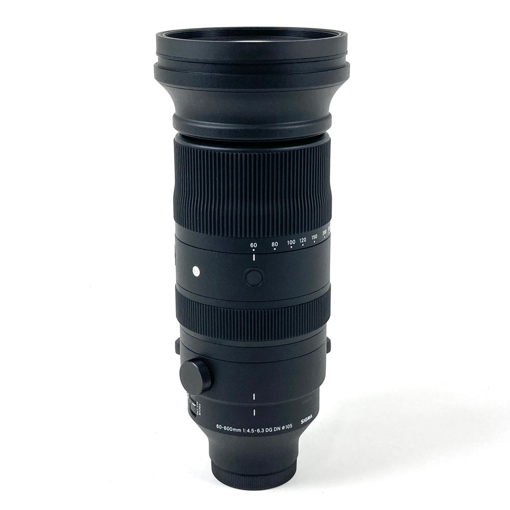 シグマ SIGMA Sports 60-600mm F4.5-6.3 DG DN OS (ソニーE用/フルサイズ対応) 一眼カメラ用レンズ（オートフォーカス） 【中古】cambb