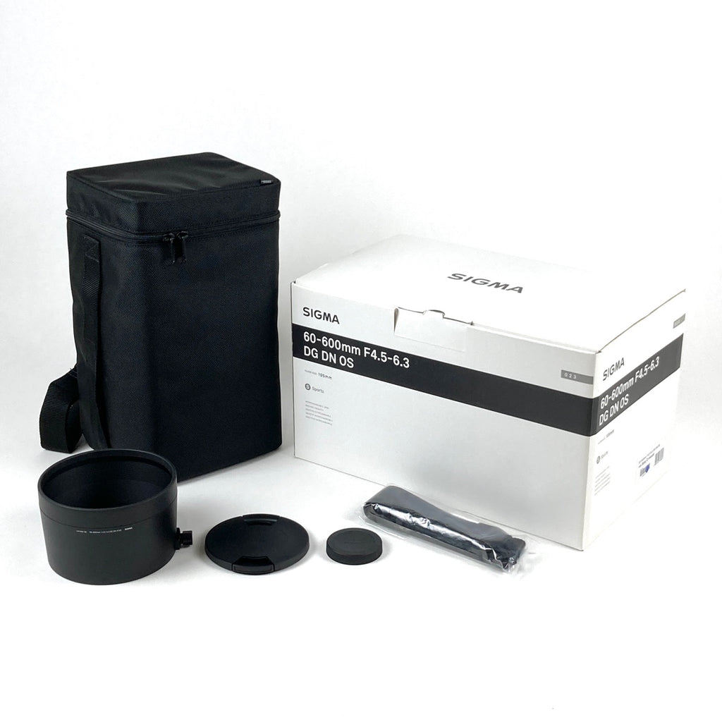 シグマ SIGMA Sports 60-600mm F4.5-6.3 DG DN OS (ソニーE用/フルサイズ対応) 一眼カメラ用レンズ（オートフォーカス） 【中古】cambb