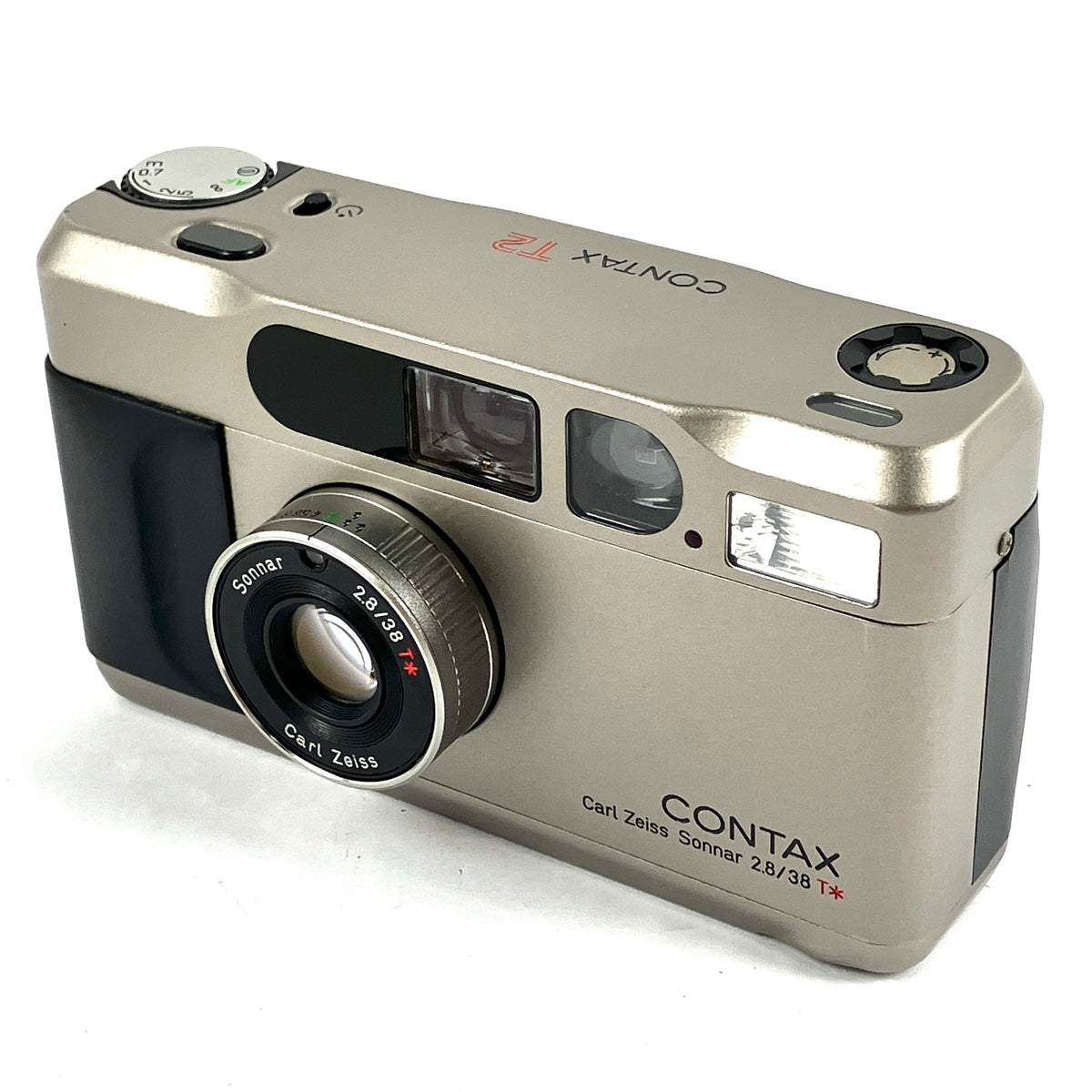 バイセル公式】コンタックス CONTAX T2 チタンシルバー フィルム