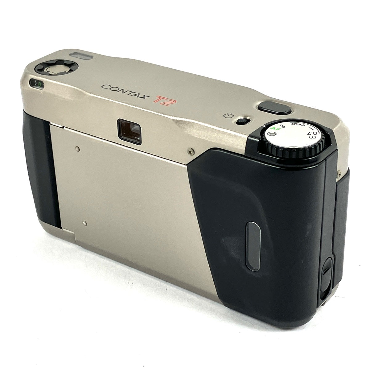 CONTAX T2 チタンシルバー コンパクトフィルムカメラ バイセル公式】コンタックス CONTAX T2 チタンシルバー フィルム