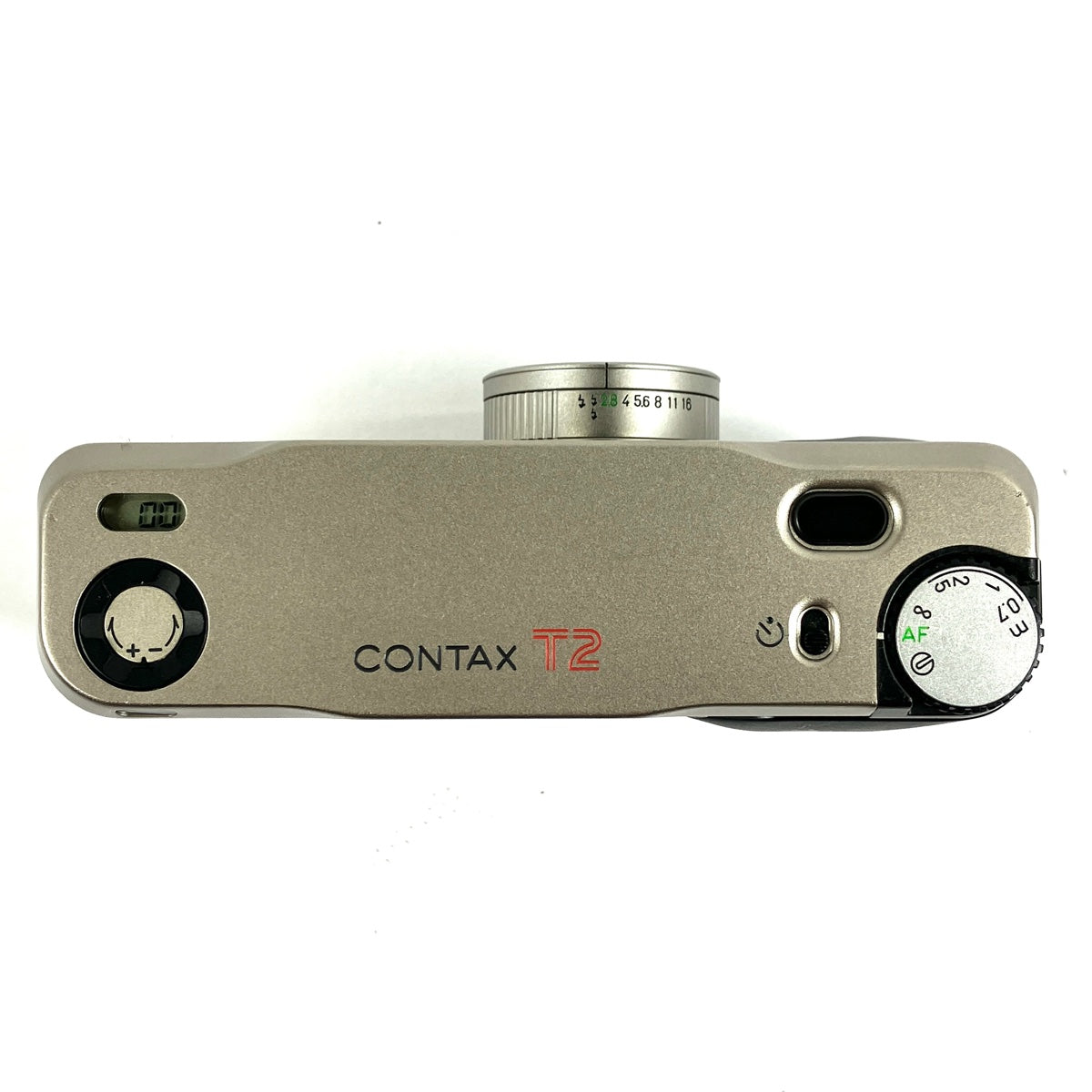 バイセル公式】コンタックス CONTAX T2 チタンシルバー フィルム