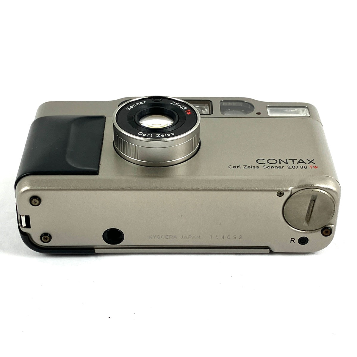 CONTAX T2 チタンシルバー　コンパクトフィルムカメラ Amazon | コンタックス 京セラ Contax T2 チタンシルバー 【定価