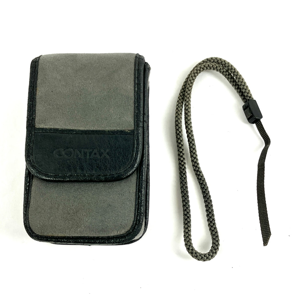 コンタックス CONTAX T2 チタンシルバー フィルム コンパクトカメラ 【中古】cambb