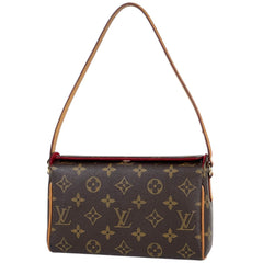 ルイ・ヴィトン レシタル ワンショルダー 肩掛け 手提げ ハンドバッグ モノグラム ブラウン M51900 レディース 【中古】brbag