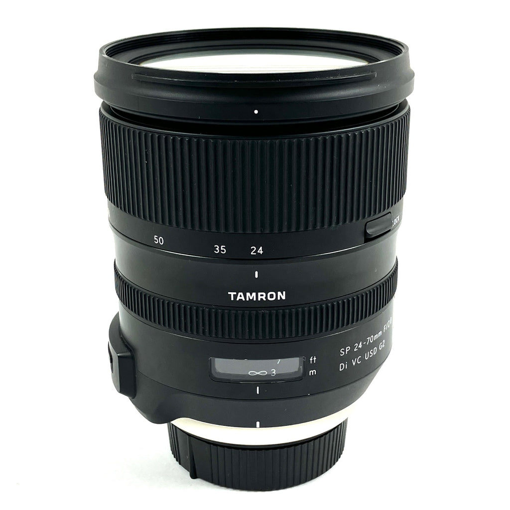 タムロン TAMRON SP 24-70mm F2.8 Di VC USD G2 A032 (ニコン F用) 一眼カメラ用レンズ（オートフォーカス） 【中古】cambb