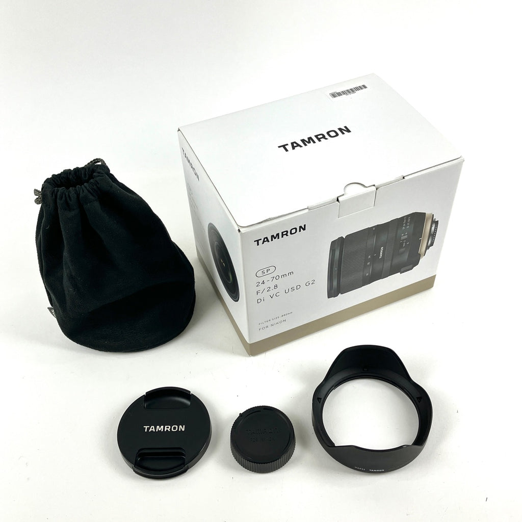 タムロン TAMRON SP 24-70mm F2.8 Di VC USD G2 A032 (ニコン F用) 一眼カメラ用レンズ（オートフォーカス） 【中古】cambb