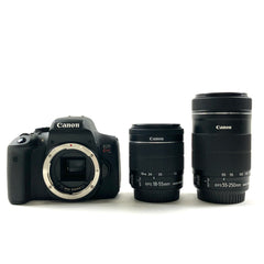 キヤノン Canon EOS Kiss X8i ダブルズームキット デジタル 一眼レフカメラ 【中古】cambb