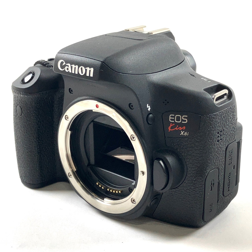 キヤノン Canon EOS Kiss X8i ダブルズームキット デジタル 一眼レフカメラ 【中古】cambb