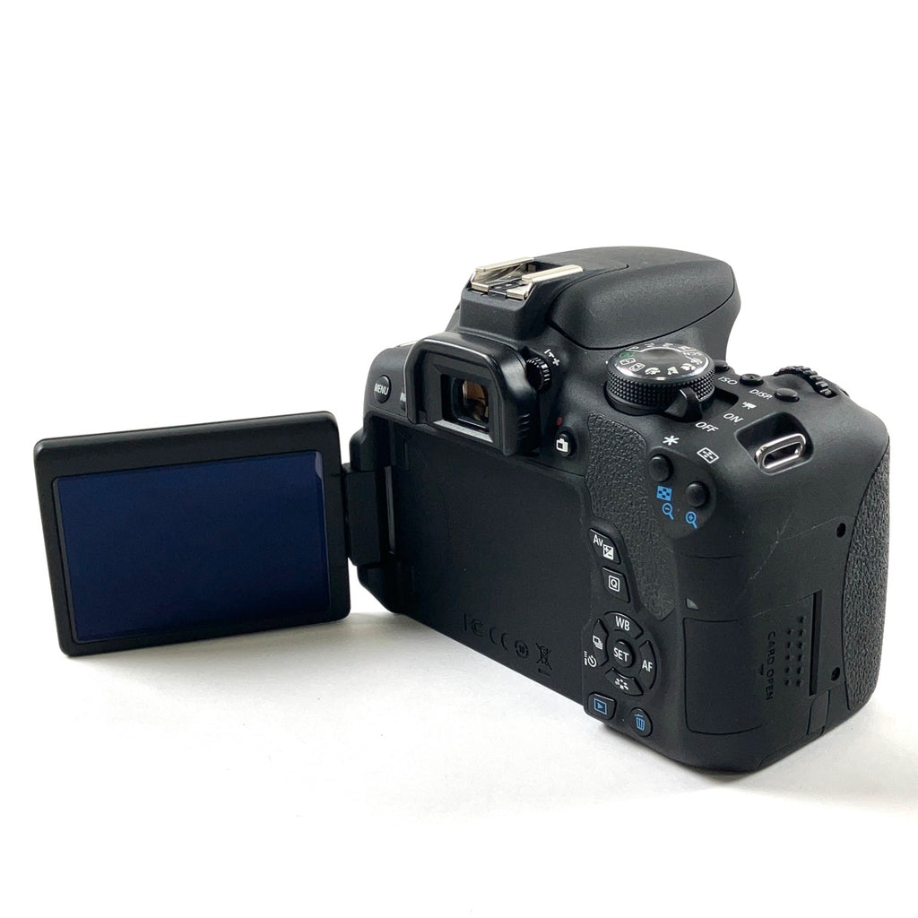 キヤノン Canon EOS Kiss X8i ダブルズームキット デジタル 一眼レフカメラ 【中古】cambb