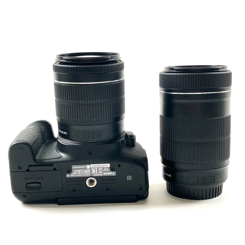 キヤノン Canon EOS Kiss X8i ダブルズームキット デジタル 一眼レフカメラ 【中古】cambb