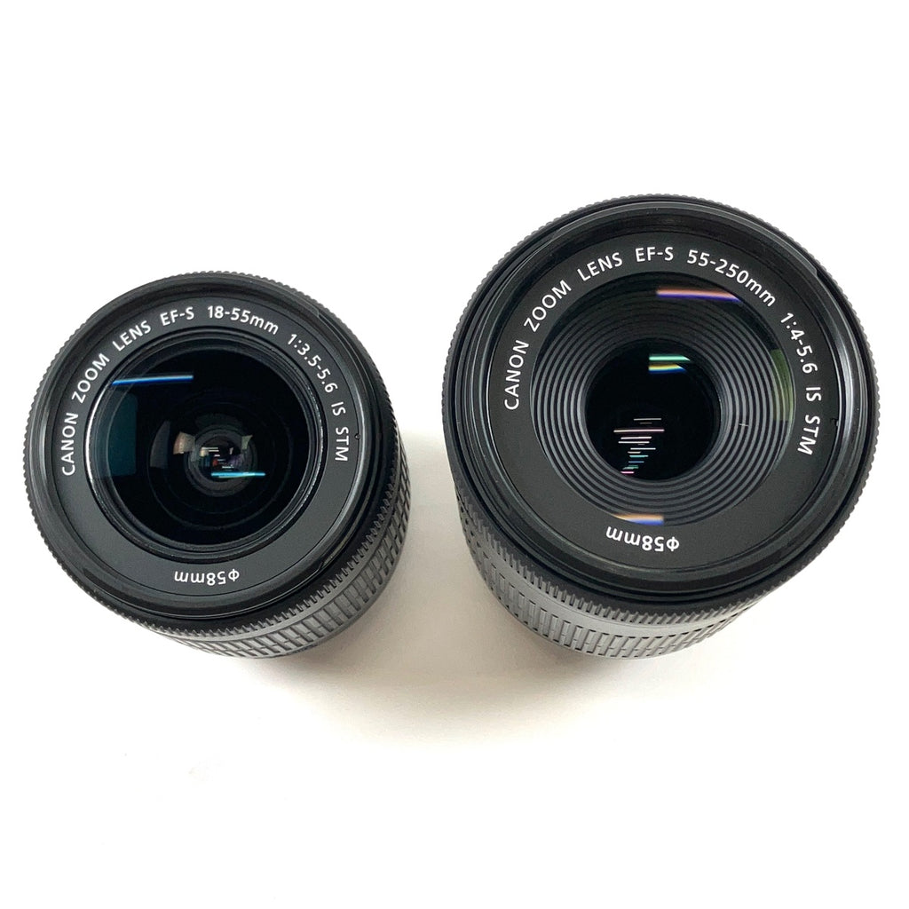 キヤノン Canon EOS Kiss X8i ダブルズームキット デジタル 一眼レフカメラ 【中古】cambb