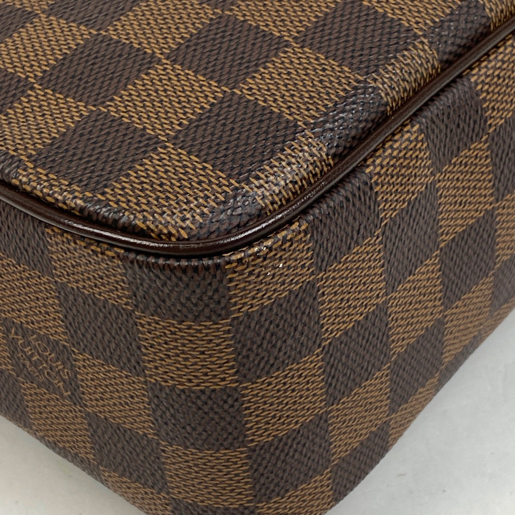 ルイ・ヴィトン ラヴェッロ GM 肩掛け ショルダーバッグ ダミエ ブラウン N60006 レディース 【中古】brbag