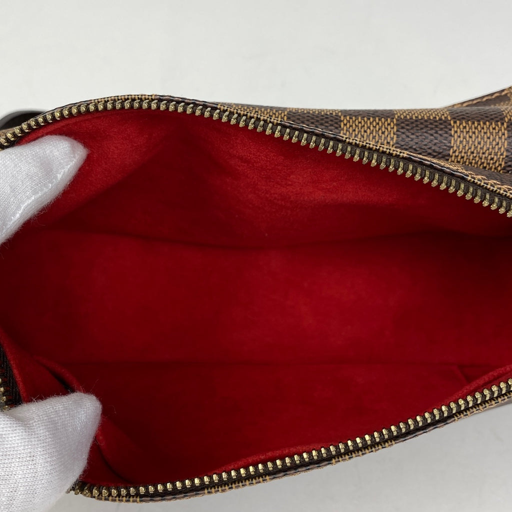 ルイ・ヴィトン ラヴェッロ GM 肩掛け ショルダーバッグ ダミエ ブラウン N60006 レディース 【中古】brbag