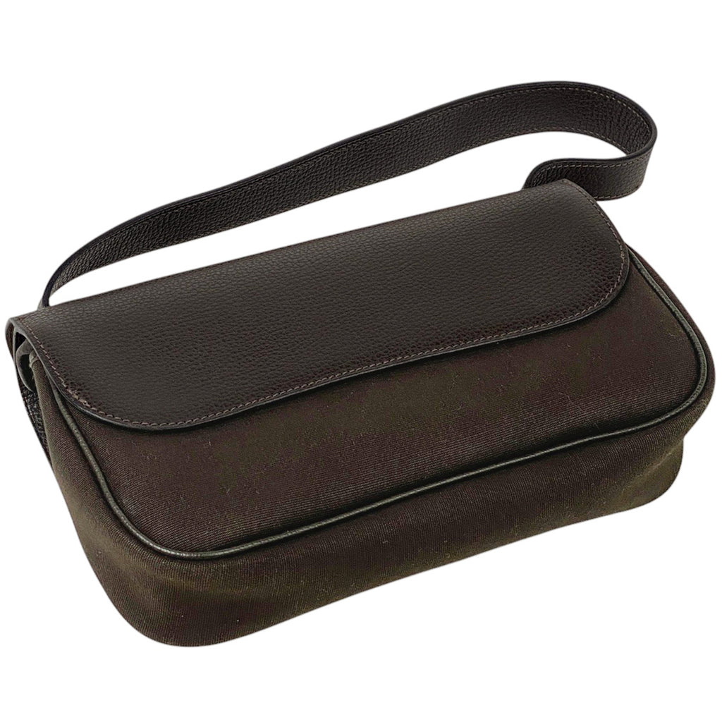エルメス サックコロラド PM ショルダーバッグ ヴァッシュリエジェ エベンヌ(ダークブラウン) レディース 【中古】brbag