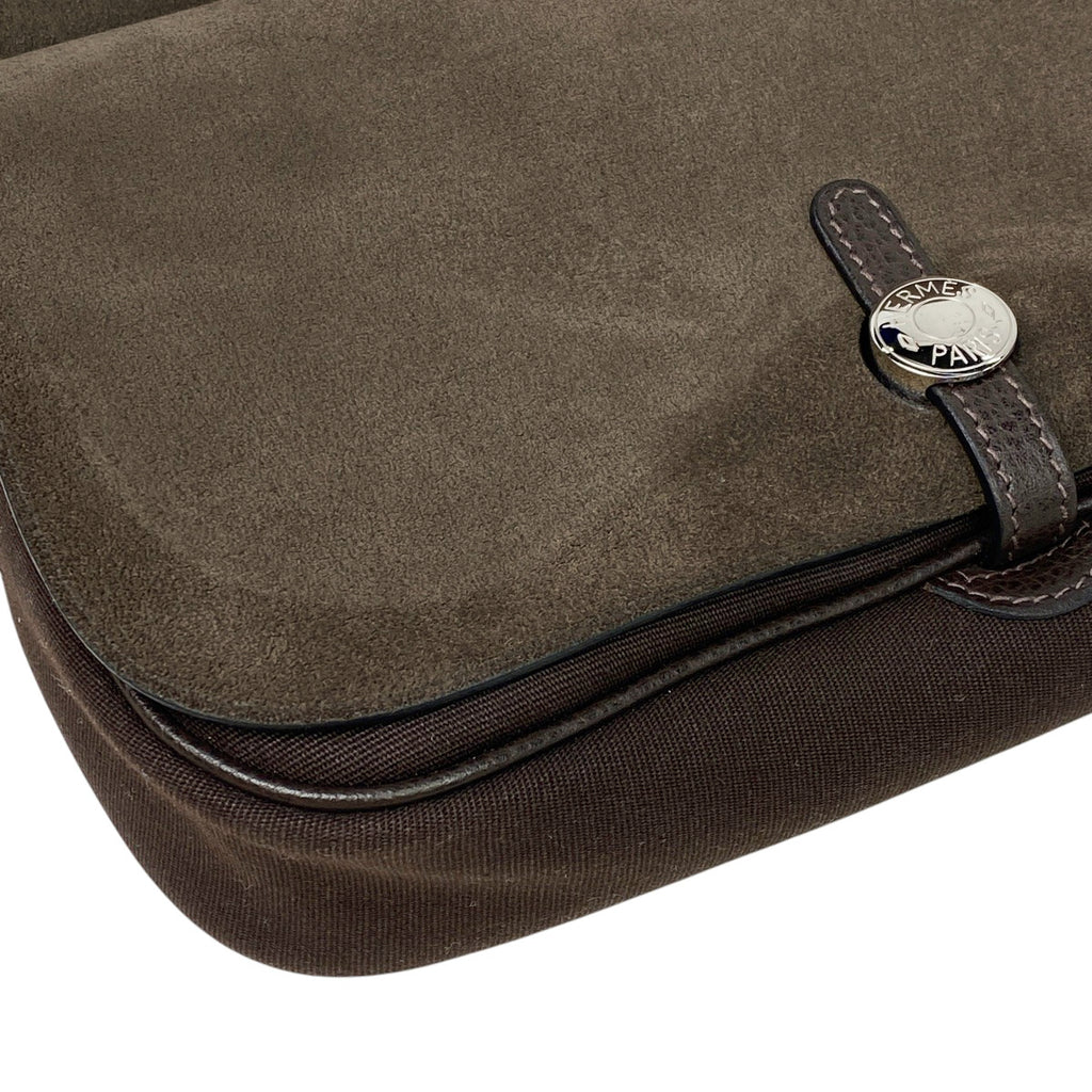 エルメス サックコロラド PM ショルダーバッグ ヴァッシュリエジェ エベンヌ(ダークブラウン) レディース 【中古】brbag