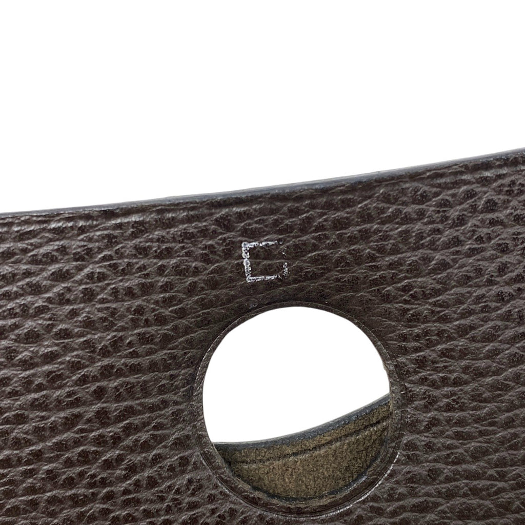 エルメス サックコロラド PM ショルダーバッグ ヴァッシュリエジェ エベンヌ(ダークブラウン) レディース 【中古】brbag