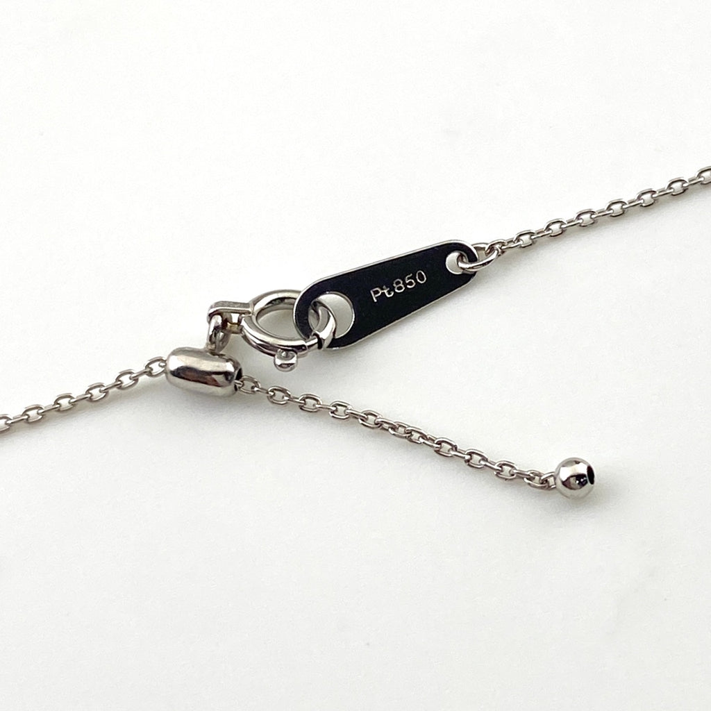 FOREVERMARK フォーエバーマーク ダイヤモンド デザインネックレス プラチナ ペンダント  ネックレス Pt900 Pt850 ダイヤモンド レディース 【中古】brjwl