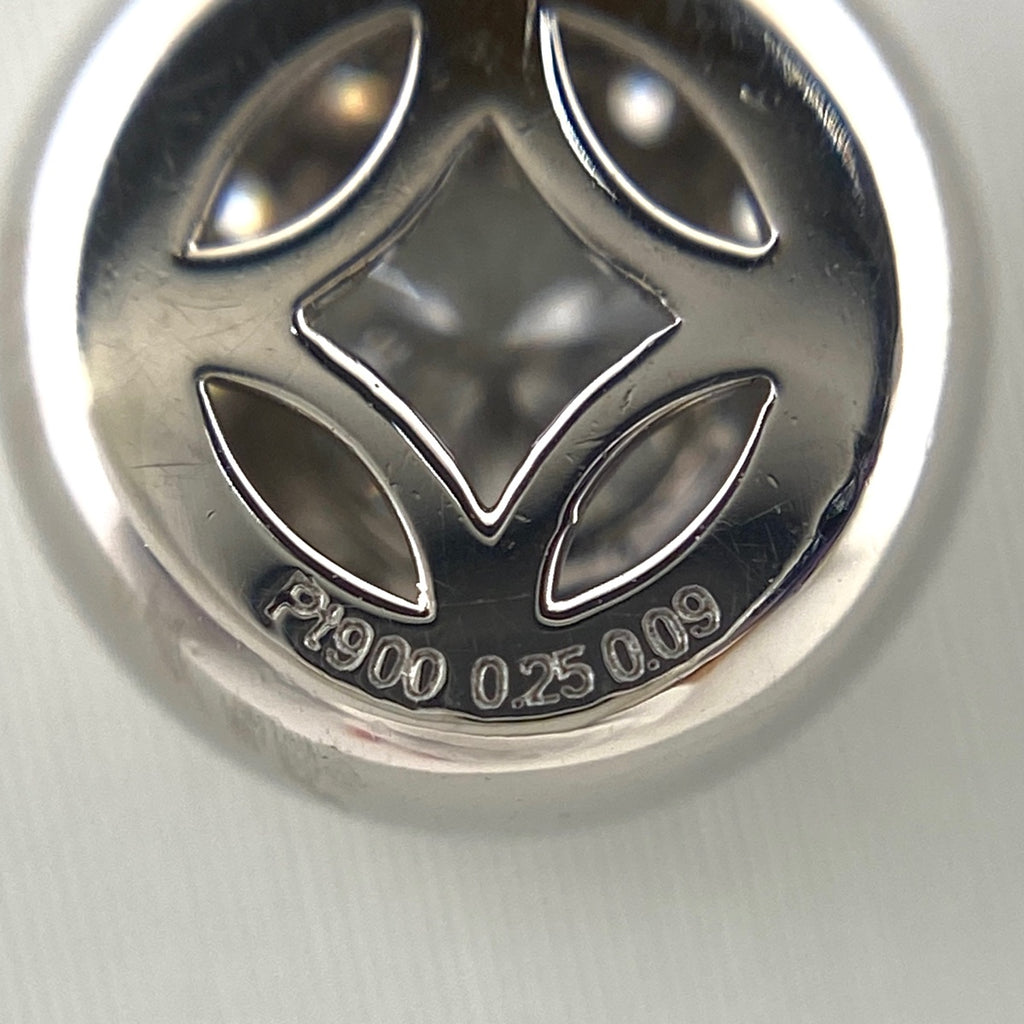 FOREVERMARK フォーエバーマーク ダイヤモンド デザインネックレス プラチナ ペンダント  ネックレス Pt900 Pt850 ダイヤモンド レディース 【中古】brjwl