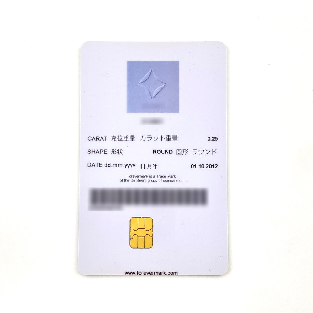 FOREVERMARK フォーエバーマーク ダイヤモンド デザインネックレス プラチナ ペンダント  ネックレス Pt900 Pt850 ダイヤモンド レディース 【中古】brjwl