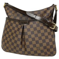 ルイ・ヴィトン ブルームズベリ PM 斜め掛け ショルダーバッグ ダミエ ブラウン N42251 レディース 【中古】brbag