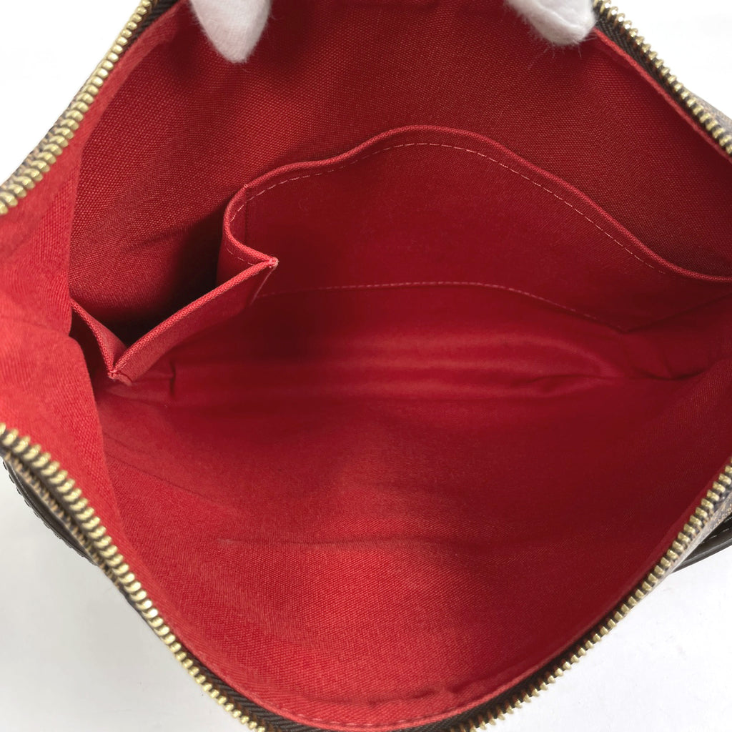 ルイ・ヴィトン ブルームズベリ PM 斜め掛け ショルダーバッグ ダミエ ブラウン N42251 レディース 【中古】brbag
