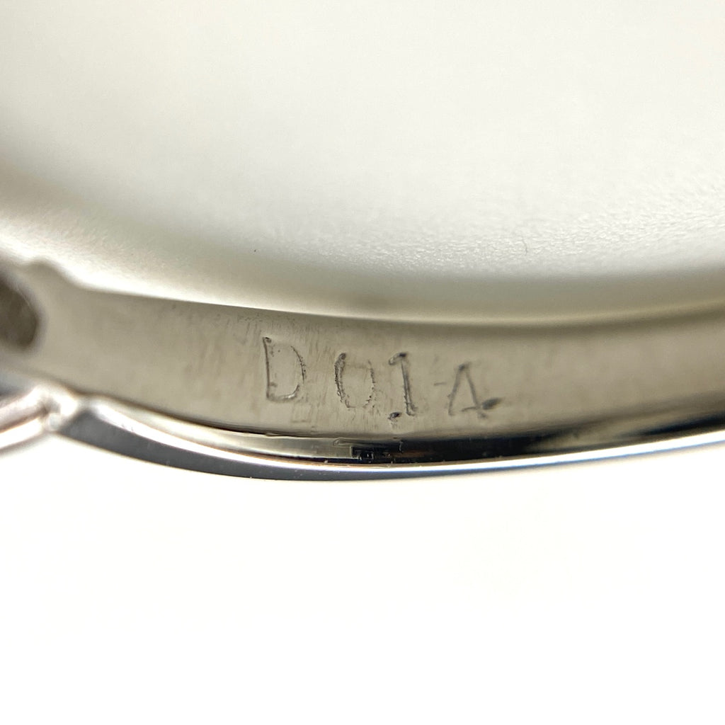 サファイア デザインリング プラチナ 指輪 メレダイヤ リング 20号 Pt900 サファイア ダイヤモンド メンズ 【中古】nbjwl