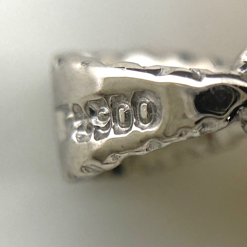 ダイヤモンド デザインペンダントトップ プラチナ YG イエローゴールド メレダイヤ ペンダントトップ Pt900 K18 ダイヤモンド レディース 【中古】nbjwl