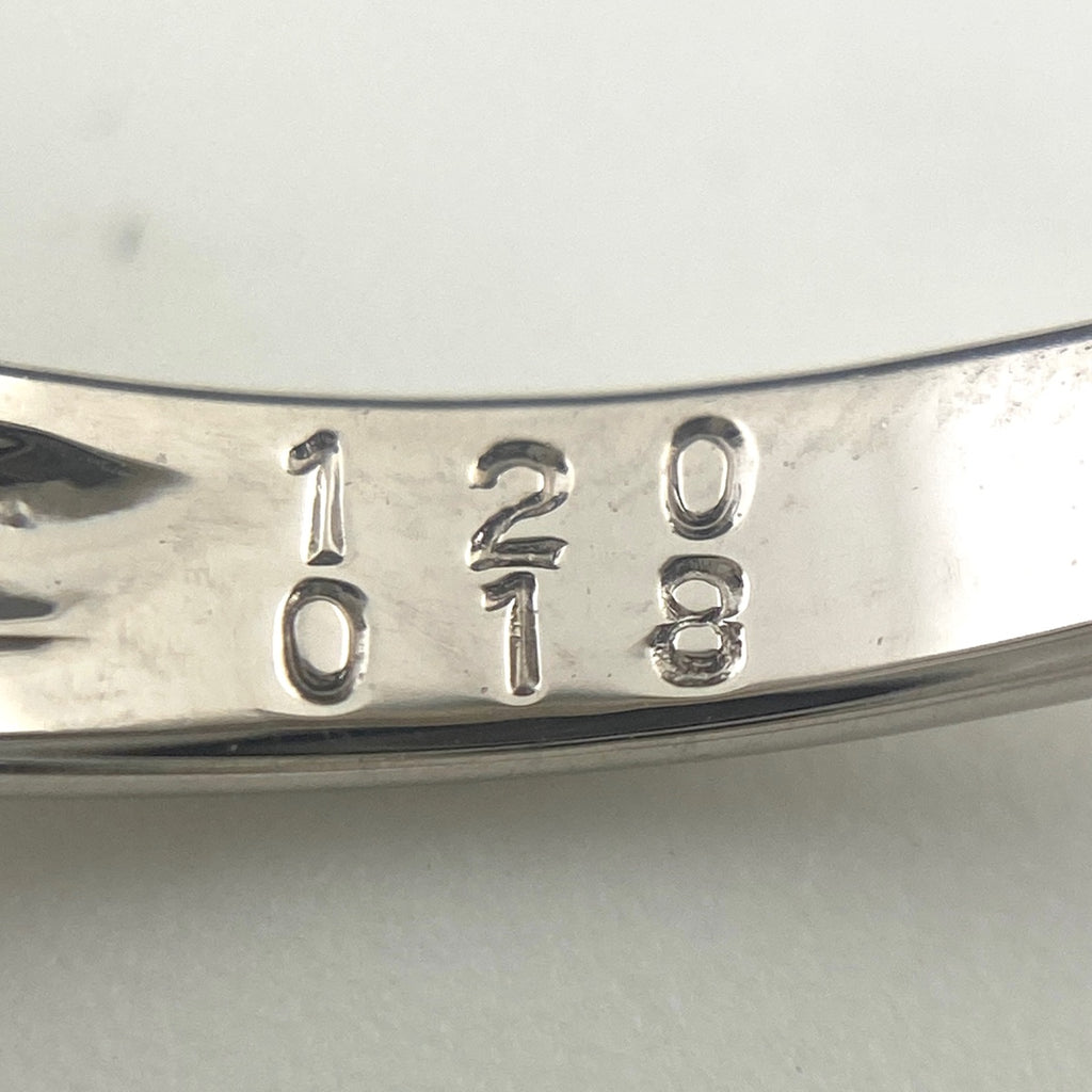 サファイア デザインリング プラチナ 指輪 メレダイヤ リング 12号 Pt900 サファイア ダイヤモンド レディース 【中古】nbjwl