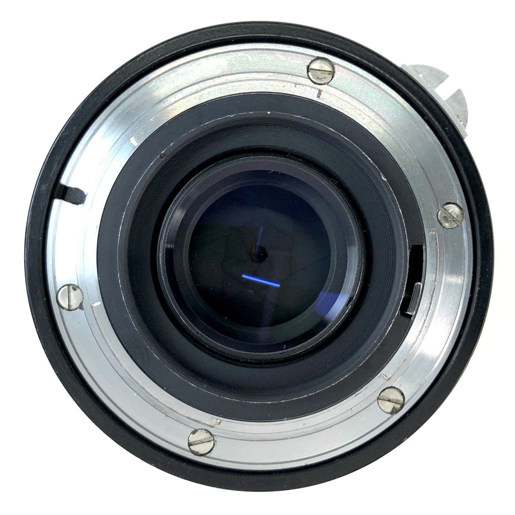 ニコン Nikon F アイレベル シルバー ボディ ＋ NIKKOR-P Auto 105mm F2.5 フィルム マニュアルフォーカス 一眼レフカメラ 【中古】