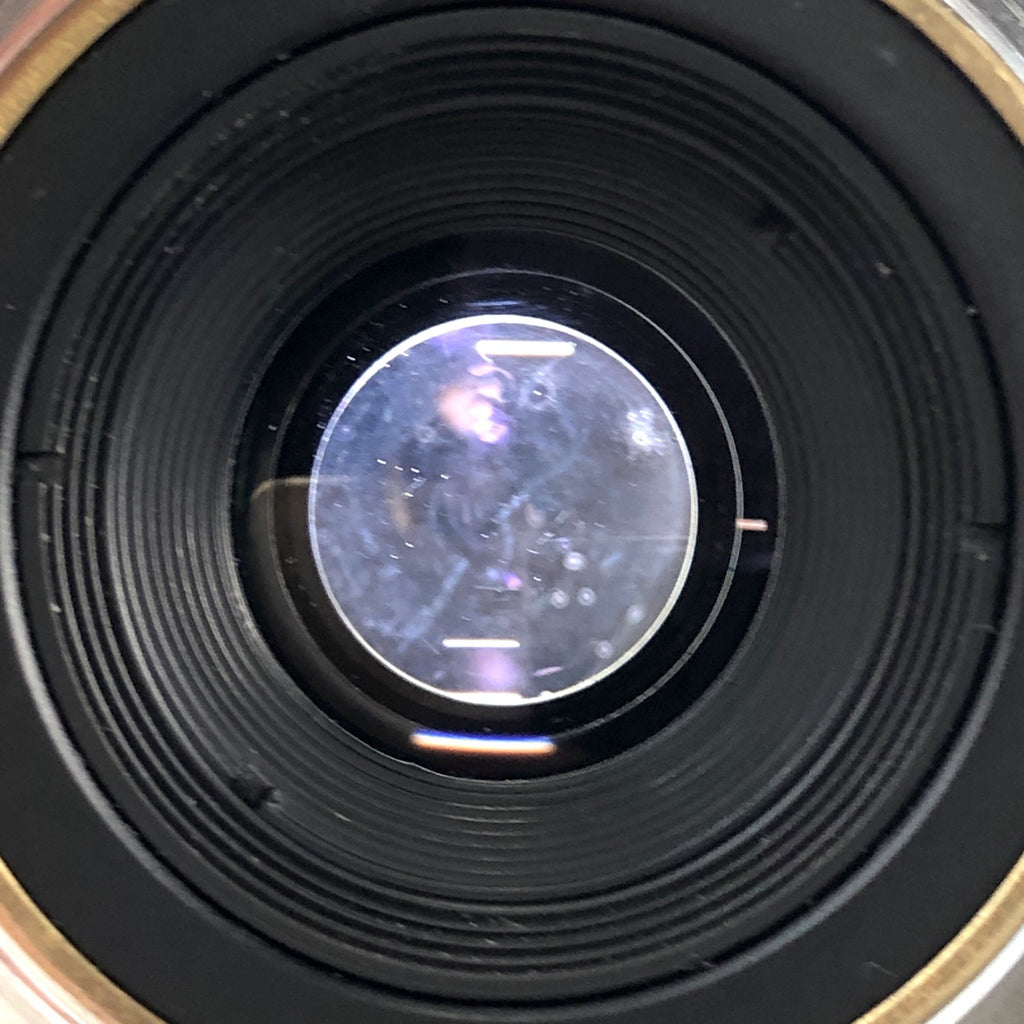 キヤノン Canon VL + 35mm F2.8 Lマウント L39 フィルム レンジファインダーカメラ 【中古】