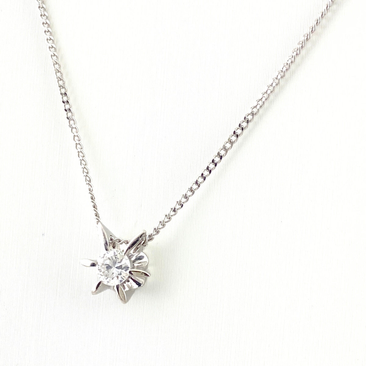 【新品未使用】PT ダイヤモンド ペンダントネックレス ダイヤモンド ネックレス レディース 一粒 ゴールド ペンダント プレゼント