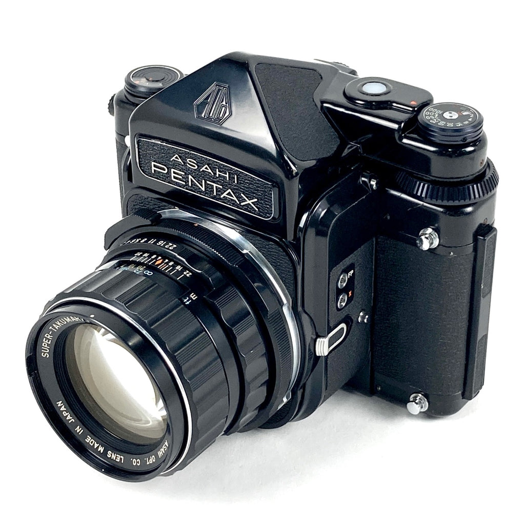 ペンタックス PENTAX 6×7 + TAKUMAR 6×7 105mm F2.4 67 バケペン用 ［ジャンク品］ 中判カメラ 【中古】