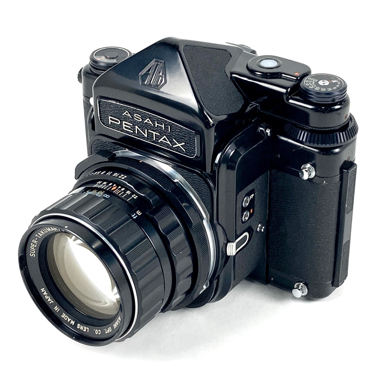 バイセル公式】ペンタックス PENTAX 6×7 + TAKUMAR 6×7 105mm F2.4 67 バケペン用 ［ジャンク品］ 中判カメラ  【中古】 - バイセルブランシェ