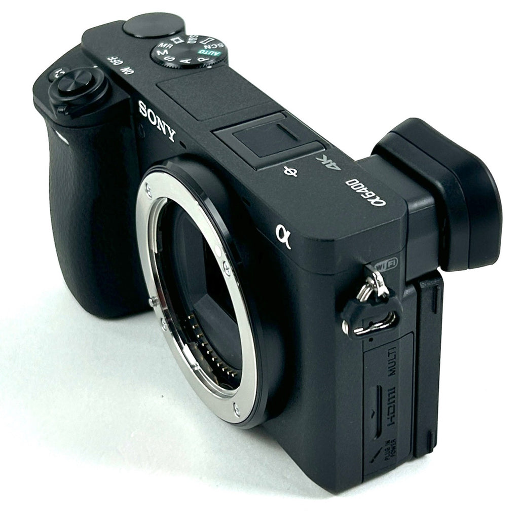 ソニー SONY α6400 レンズキット ILCE-6400L ブラック デジタル ミラーレス 一眼カメラ 【中古】