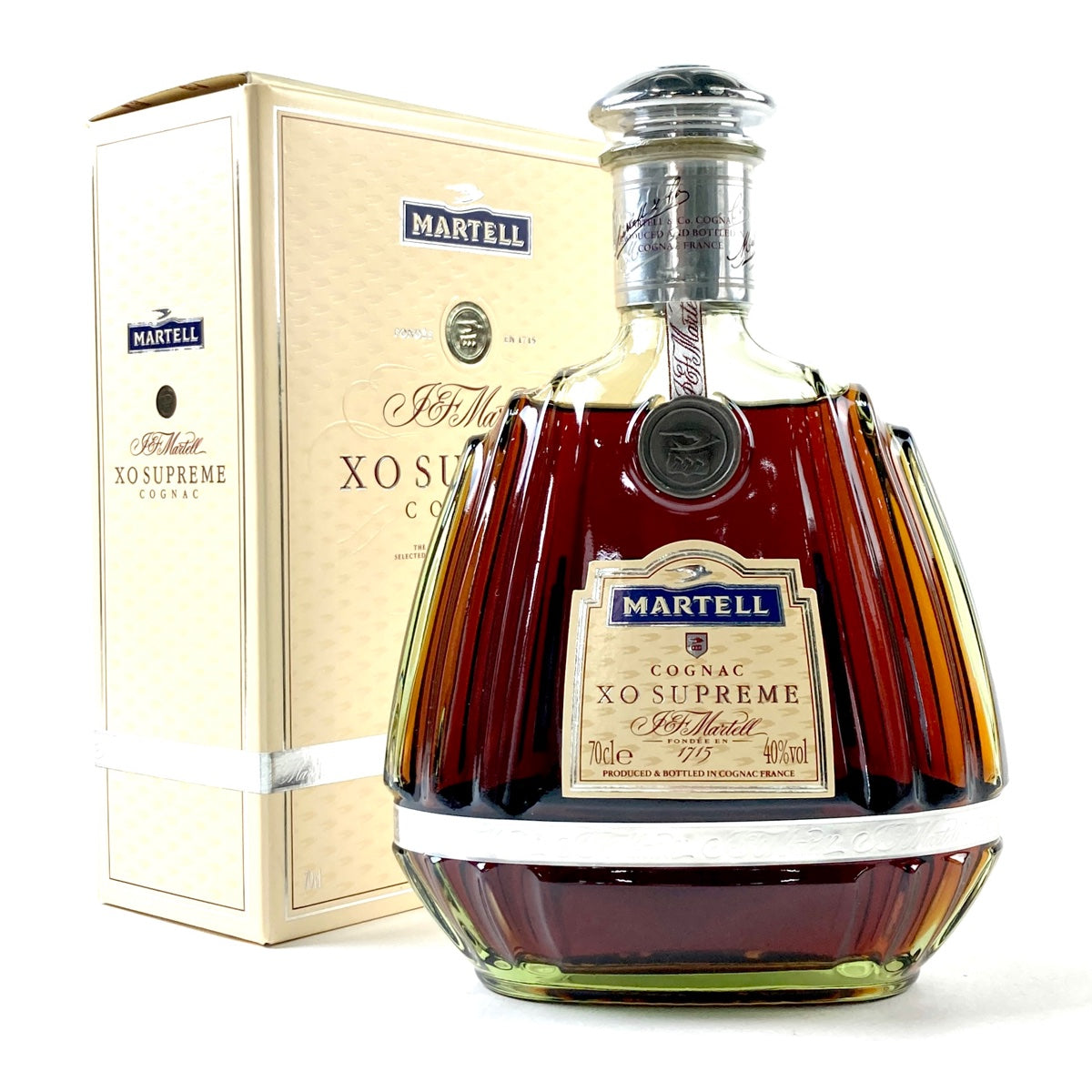 バイセル公式】マーテル MARTELL XO スプリーム グリーンボトル 700ml ブランデー コニャック 【古酒】 - バイセルブランシェ