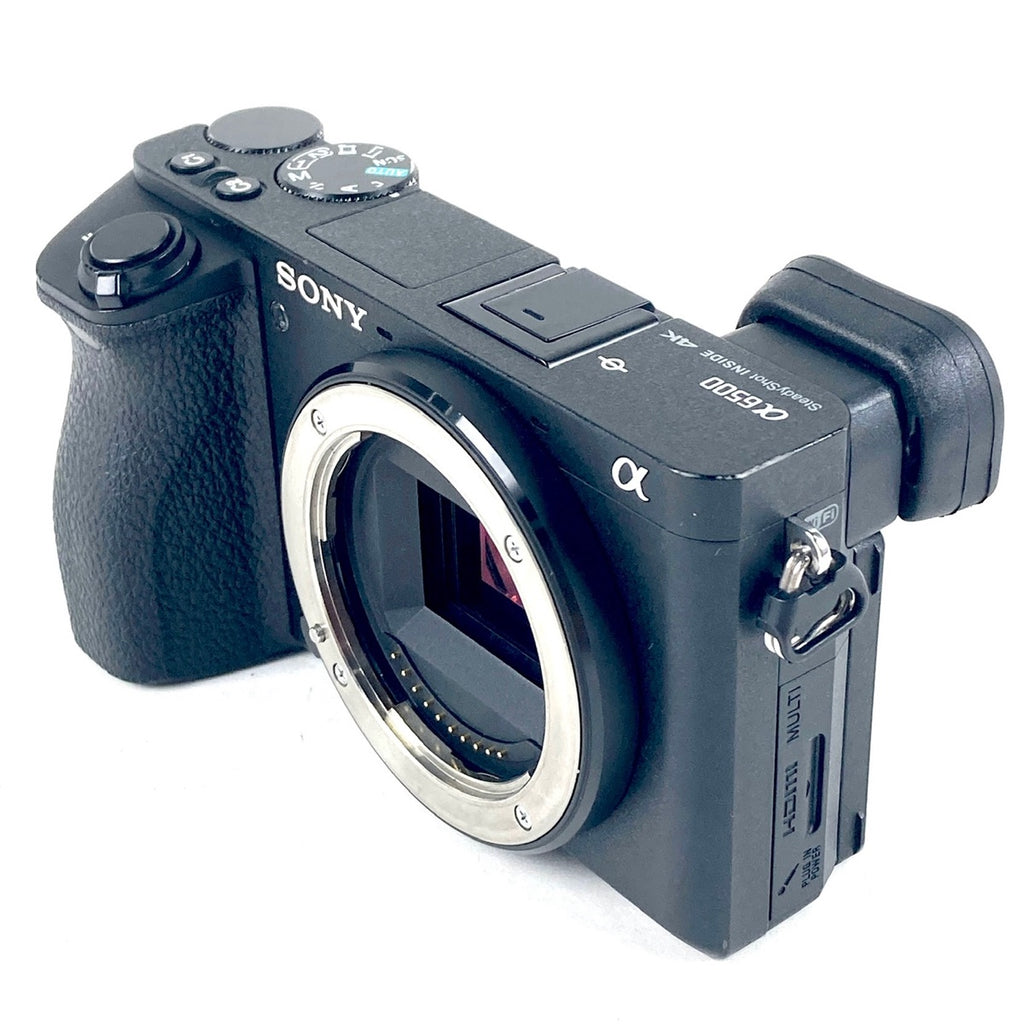 ソニー SONY α6500 ボディ ILCE-6500 デジタル ミラーレス 一眼カメラ 【中古】