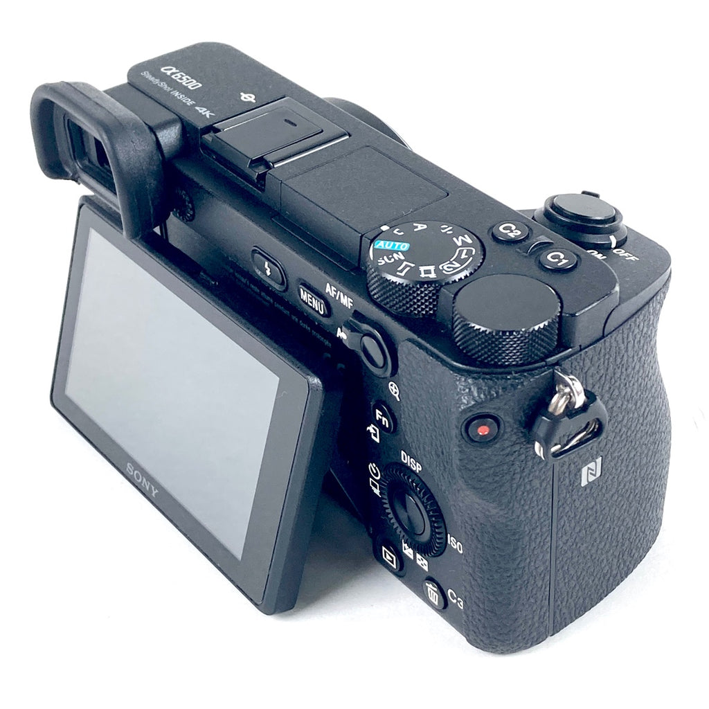 ソニー SONY α6500 ボディ ILCE-6500 デジタル ミラーレス 一眼カメラ 【中古】