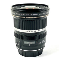 キヤノン Canon EF-S 10-22mm F3.5-4.5 USM 一眼カメラ用レンズ（オートフォーカス） 【中古】