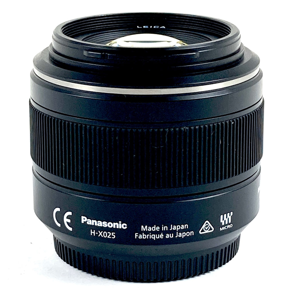 パナソニック Panasonic LEICA DG SUMMILUX 25mm F1.4 ASPH. 一眼カメラ用レンズ（オートフォーカス） 【中古】