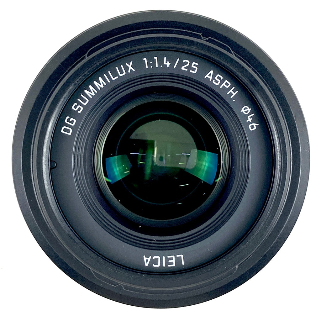 パナソニック Panasonic LEICA DG SUMMILUX 25mm F1.4 ASPH. 一眼カメラ用レンズ（オートフォーカス） 【中古】