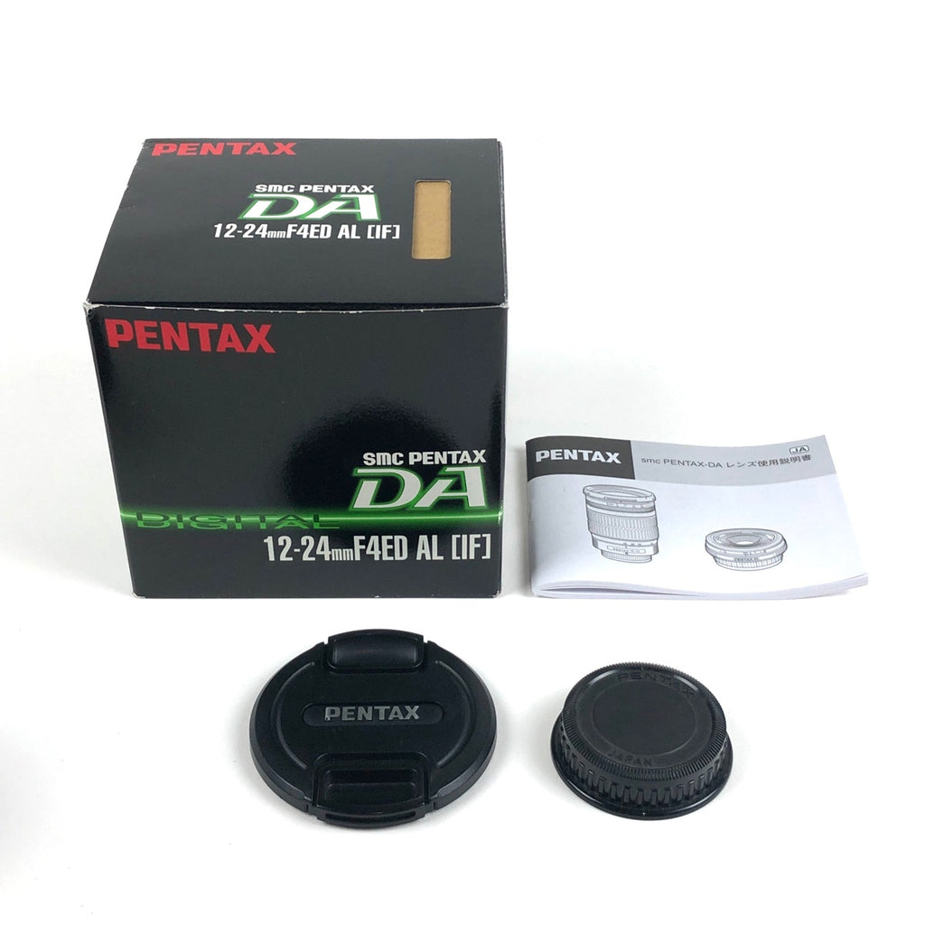 ペンタックス PENTAX DA 12-24mm F4 ED AL(IF)［ジャンク品］ 一眼カメラ用レンズ（オートフォーカス） 【中古】