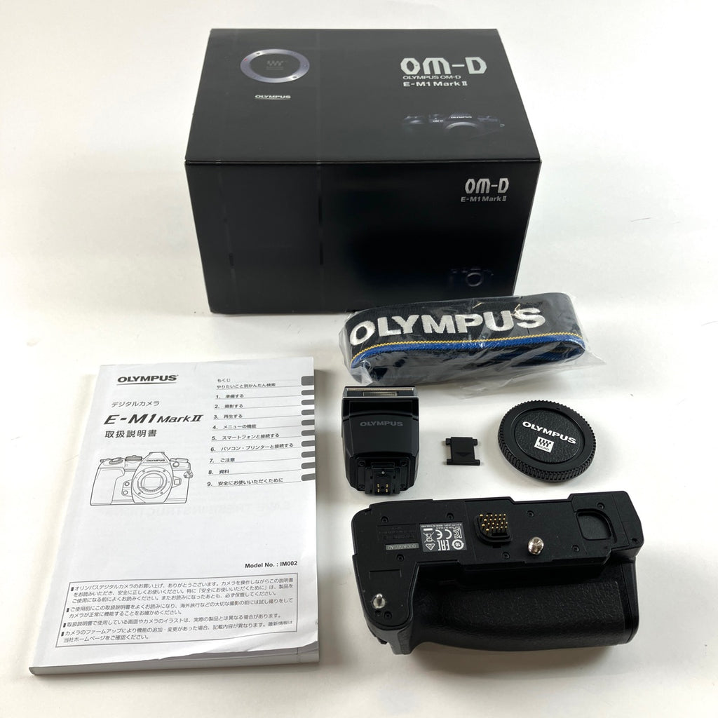 オリンパス OLYMPUS E-M1 Mark II ボディ デジタル ミラーレス 一眼カメラ 【中古】