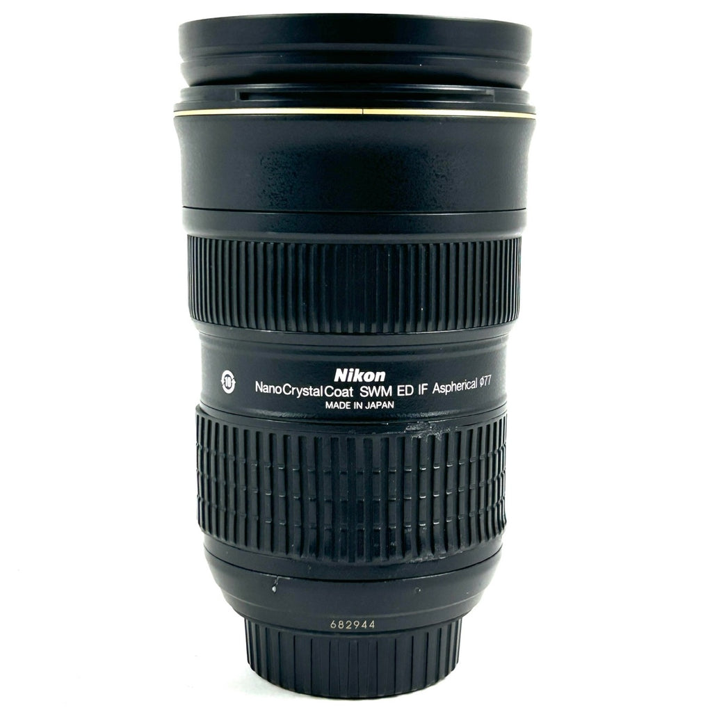 ニコン Nikon AF-S NIKKOR 24-70mm F2.8G ED ［ジャンク品］ 一眼カメラ用レンズ（オートフォーカス） 【中古】