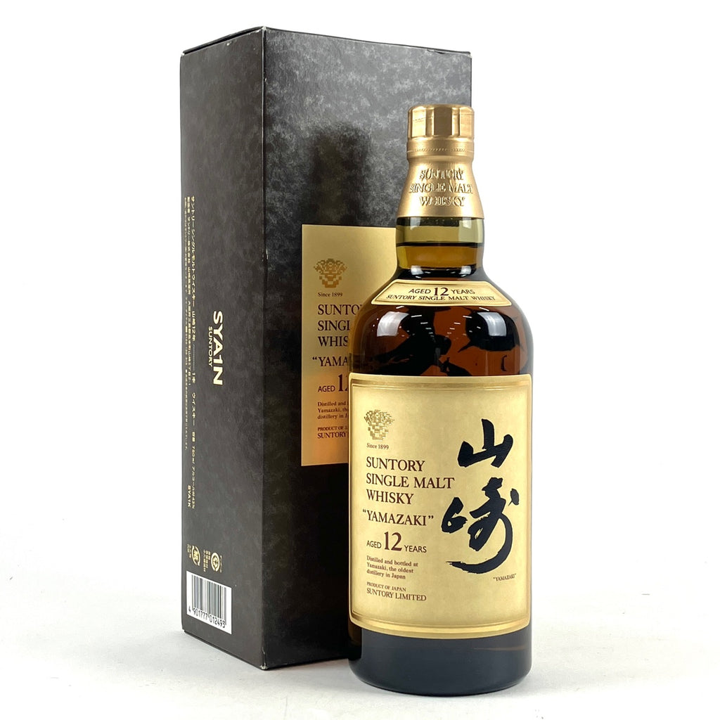 食品・飲料・酒山崎、山崎12年、白州、白州12年 700ml4本セット | santelaboratorio.com.br