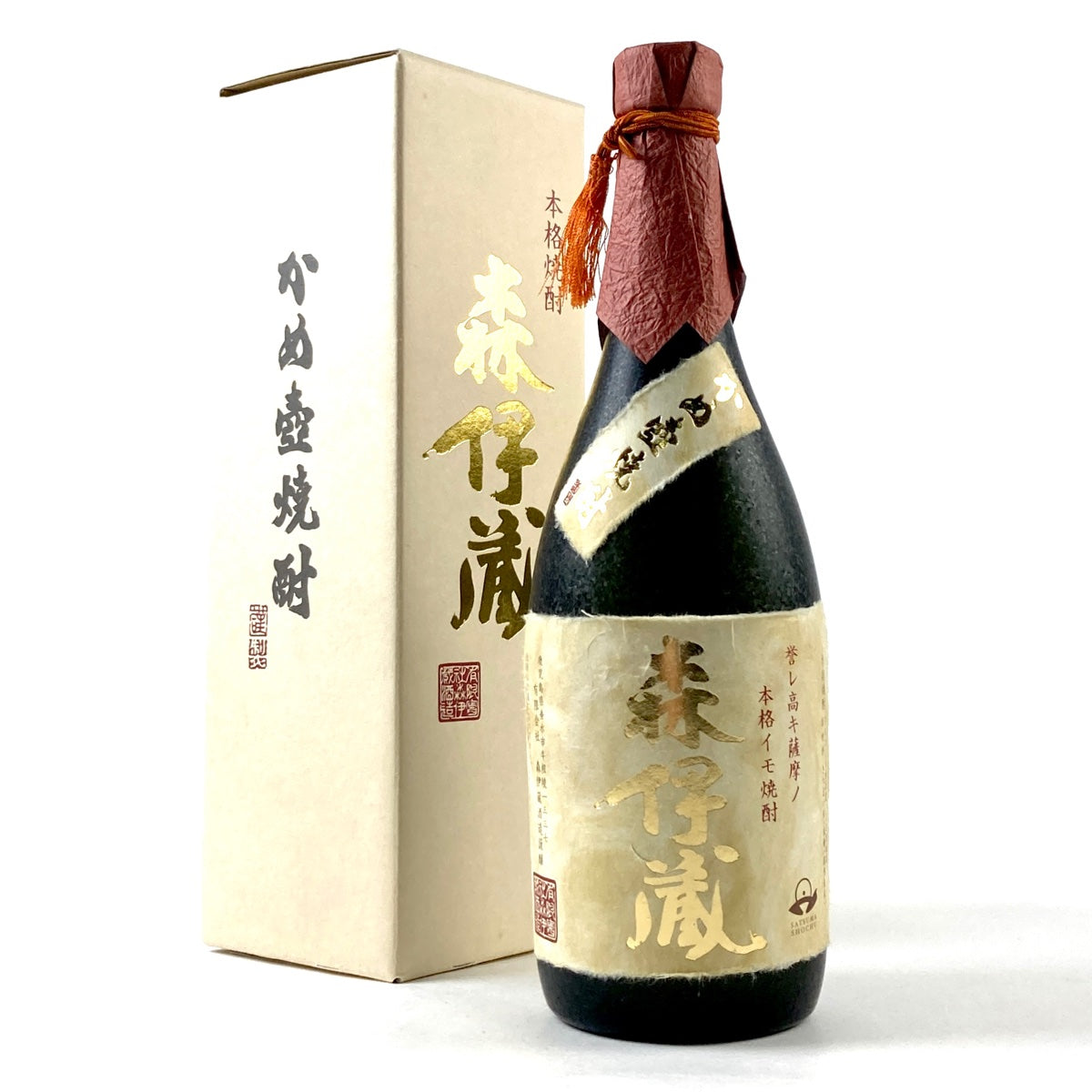 バイセル公式】【東京都内限定お届け】 森伊蔵 MORIIZOU ゴールドラベル 720ml いも焼酎 【古酒】 - バイセルブランシェ