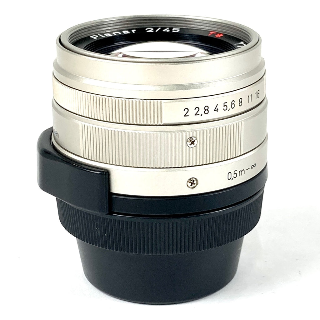 バイセル公式】コンタックス CONTAX Planar T* 45mm F2 プラナー Gマウント レンジファインダーカメラ用レンズ 【中古】 -  バイセルブランシェ