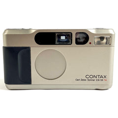 コンタックス CONTAX T2 D チタンシルバー フィルム コンパクトカメラ 【中古】