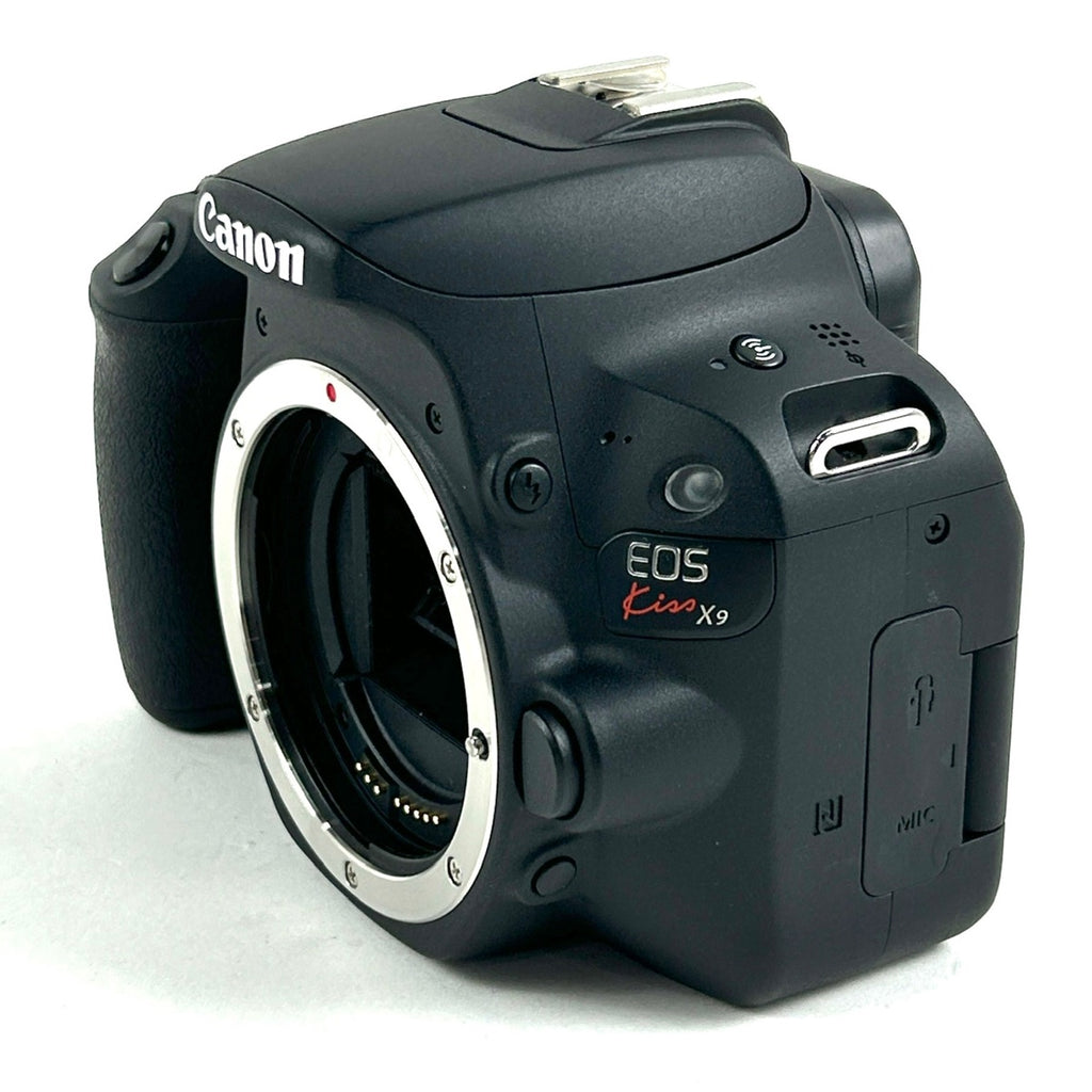 キヤノン Canon EOS Kiss X9 ボディ ブラック デジタル 一眼レフカメラ 【中古】