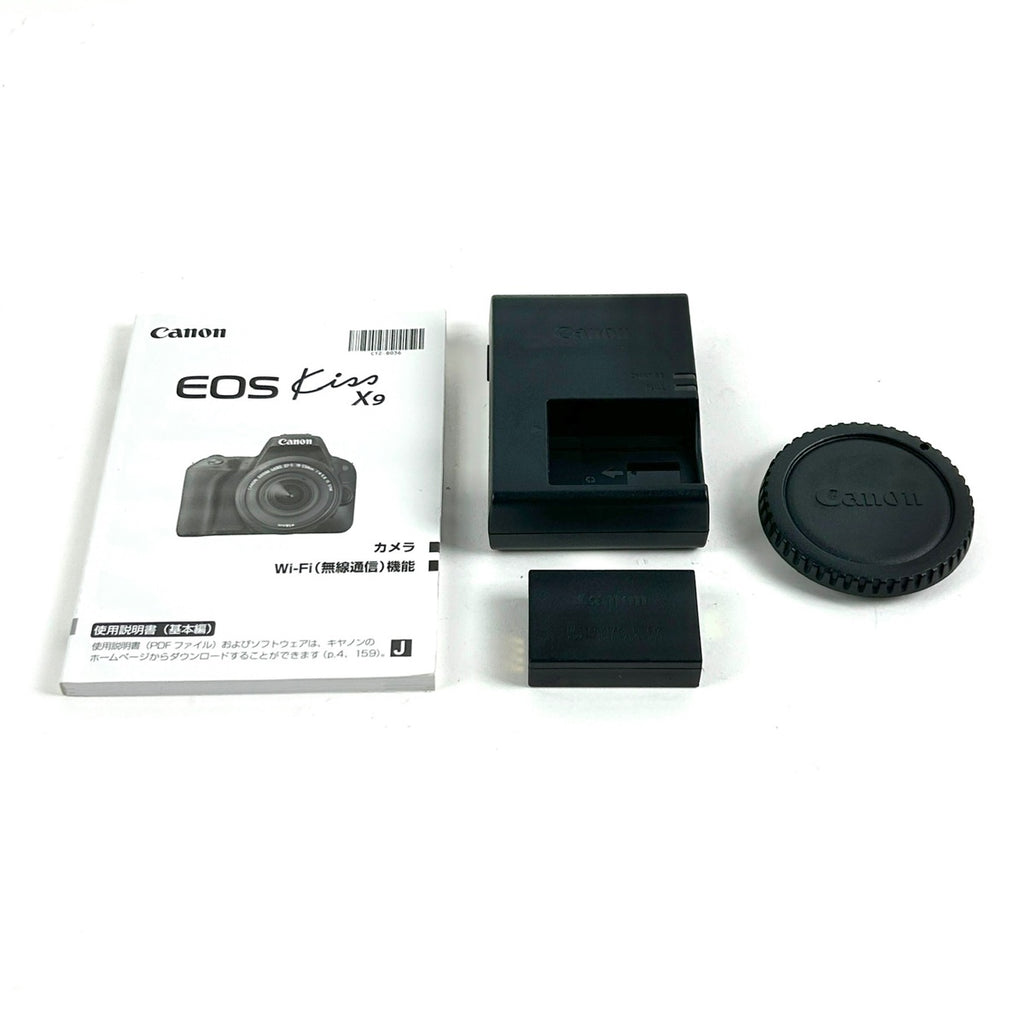 キヤノン Canon EOS Kiss X9 ボディ ブラック デジタル 一眼レフカメラ 【中古】